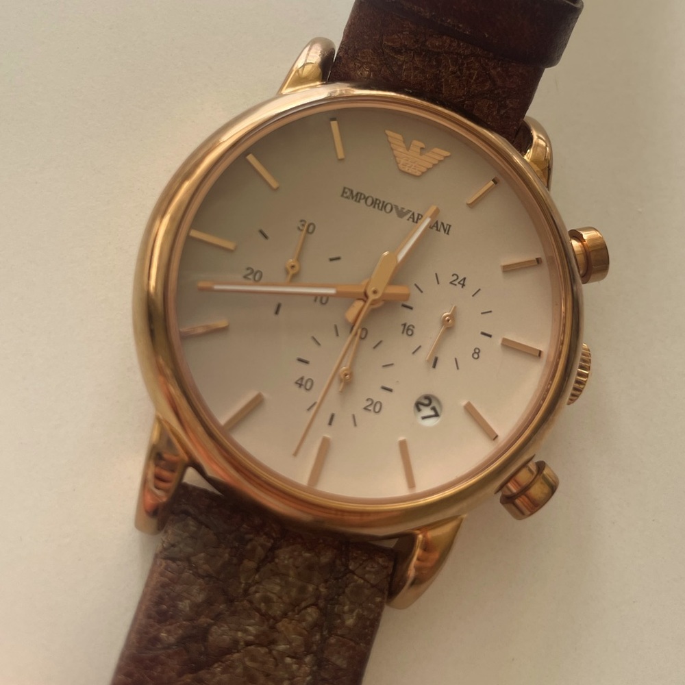 Emporio Armani quartz watch